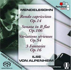 Rondo Capriccioso / Sonata in B Flat / Variations