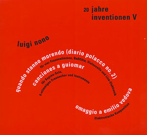 20 Jahre Inventionen V