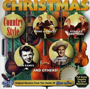 Christmas Country Style / Various