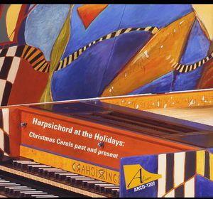 Harpsichord at the Holidays / Various