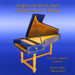 English And Dutch Music Of Renaissance To Baroque