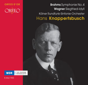 Siegfried-Idyll / Symphony No 4 in E minor Op 98