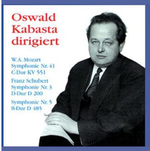 Conducts Mozart & Schubert