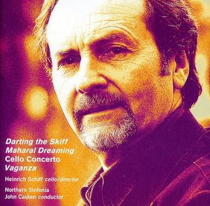 Darting the Skiff / Maharal Dreaming / Cello Cto