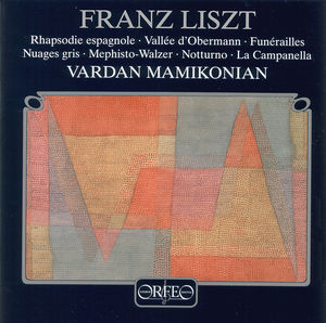 Rhapsodie Espagnole / Vallee D'obermann / Notturno