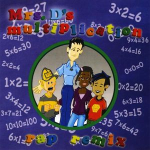 Mrs D's Multiplication Rap Remix