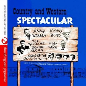 Country & Western Spectacular / Various