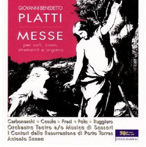 Messa a 4 Voci in F / Stabat Mater Per Basso