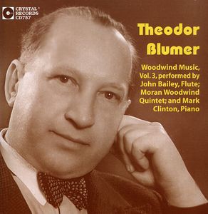 Theodor Blumer: Woodwind Music 3