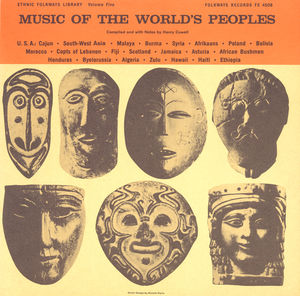 World's Peoples 5 / Various