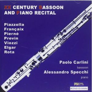 Concertpiece Op 35 for Bassoon & Piano