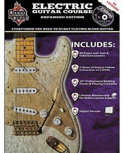 House of Blues Electric Guitar Course