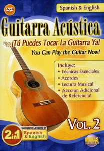 Guitarra Acustica 2: 2 in 1 Bilingual