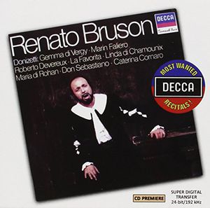 Most Wanted Recitals: Renato Bruson - Donizetti