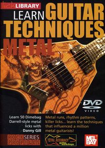Learn Guitar Techniques: Metal