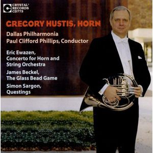 Gregory Hustis with the Dallas Philharmonia
