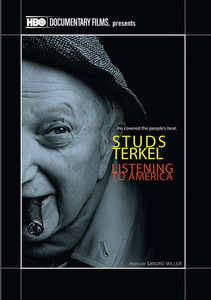 Terkel,studs: Listening to America