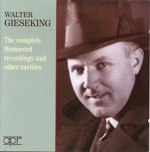 Complete Homocord Recordings & Other Rarities