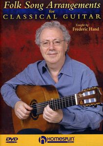 Folk Song Arrangements for Classical Guitar