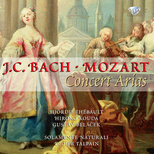 Complete Concert Arias with Obligato Instruments