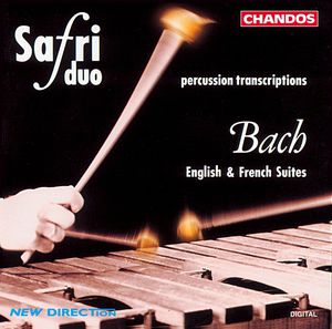 English Suites Nos. 2 & French Suite No. 6