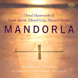 Mandorla: Mass for Double Choir / Fire Salmer