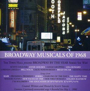 Broadway Musicals Of 1968