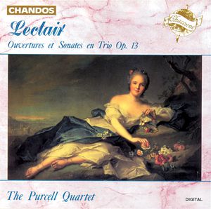 Ouvertures Et Sonates en Trio Op. 13
