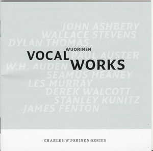 Vocal Works