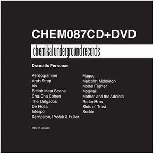 Chem087 (CD+DVD) / Various