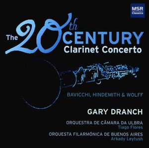 20th Century Clarinet Concerto