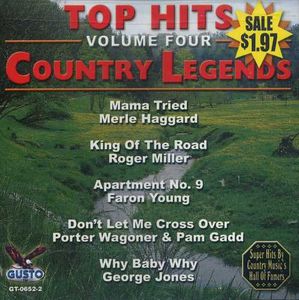 Country Legends 4 / Various