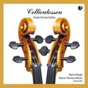 Duets for Two Cellos