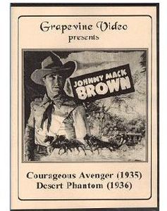 Courageous Avenger (1935) / Desert Phantom (1936)