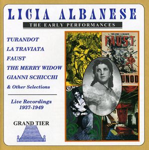 Early Performances 1937-49