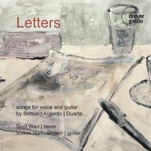 Letters: Songs for Voice & Guitar