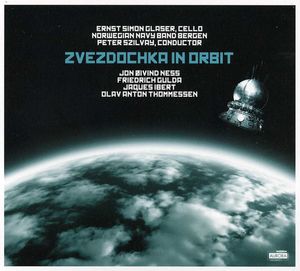 Zvezdochka in Orbit