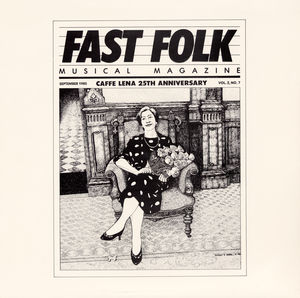Fast Folk Musical Magazine (7) Cafe Len 2 / Various
