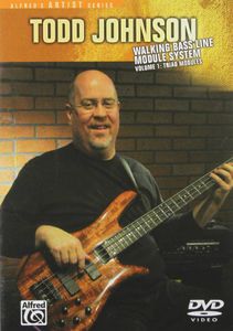Walking Bass Line Module System: Volume 1: Triad Modules