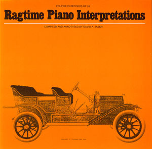 Ragtime Piano / Various