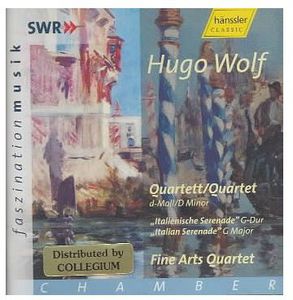 String Quartet in D minor / Italian Serenade
