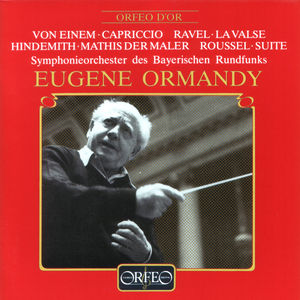 Capriccio / Mathis Der Maler / Suite / la Valse
