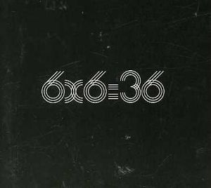 6X6=36