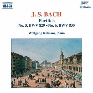 Partitas 5 & 6
