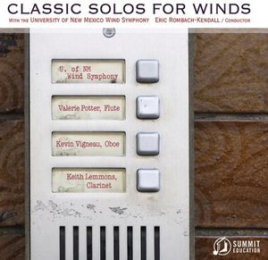 Classic Solos for Winds
