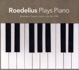 Plays Piano: Live in London 1985