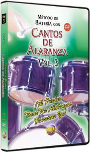Metodo Con Cantos de Alabanza: Bateria 3