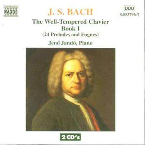 Well Tempered Clavier Book 1