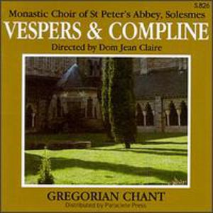 Vespers & Compline