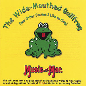 Wide-Mouthed Bullfrog